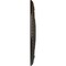 Ekena Millwork Logan Ceiling Medallion (Fits Canopies up to 6 1/8"), 24 1/4"OD x 3 7/8"ID x 2"P, Stone Hearth CM24LO1SHF - alternate 3